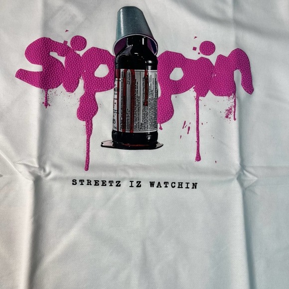 Sippin graphic tee sz various - Picture 4 of 5